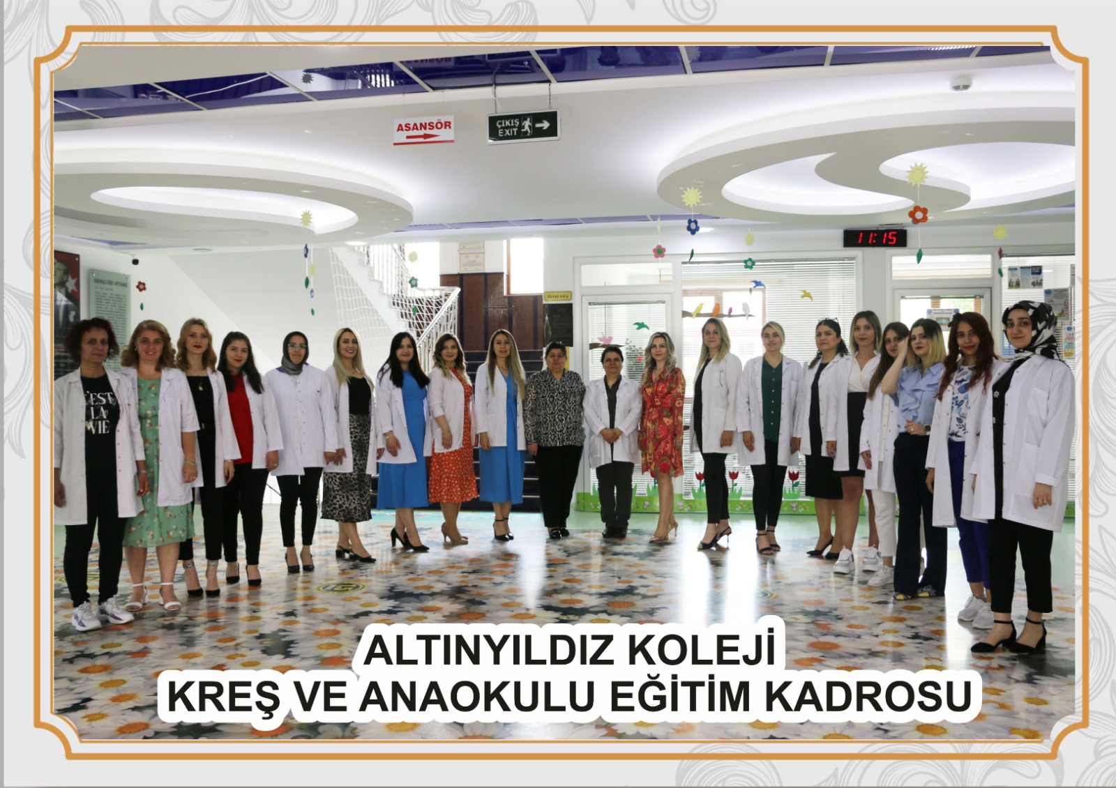 ALTINYILDIZ KREŞ VE ANAOKULU 2023-2024 YILI EĞİTİM VE YÖNETİCİ KADROSU 