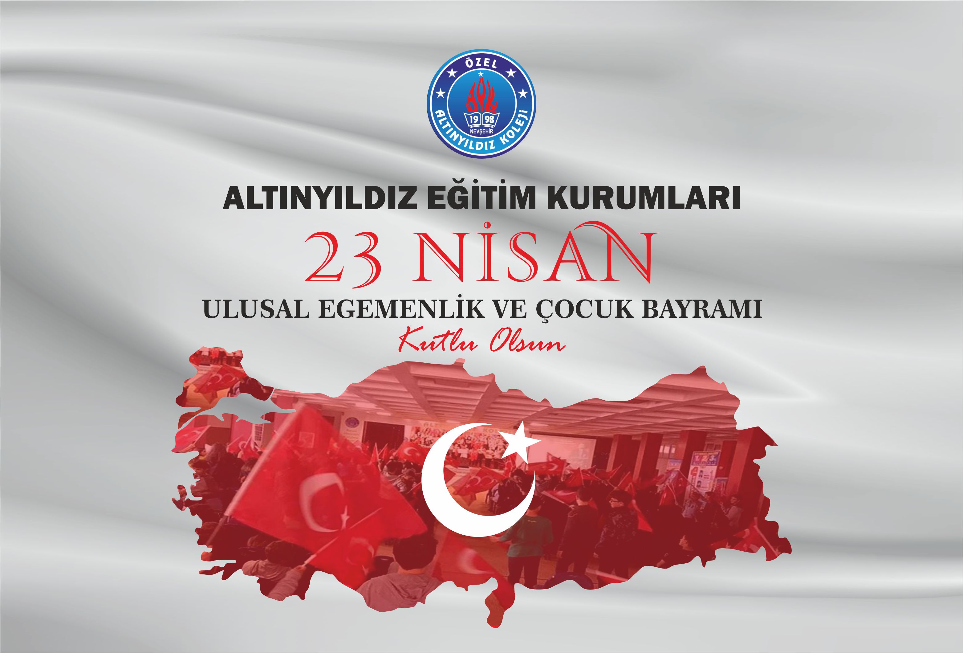 ALTINYILDIZ KREŞ VE ANAOKULU 23 NİSAN ULUSAL EGEMENLİK VE ÇOCUK BAYRAMINI BÜYÜK BİR COŞKU İLE KUTLADI.