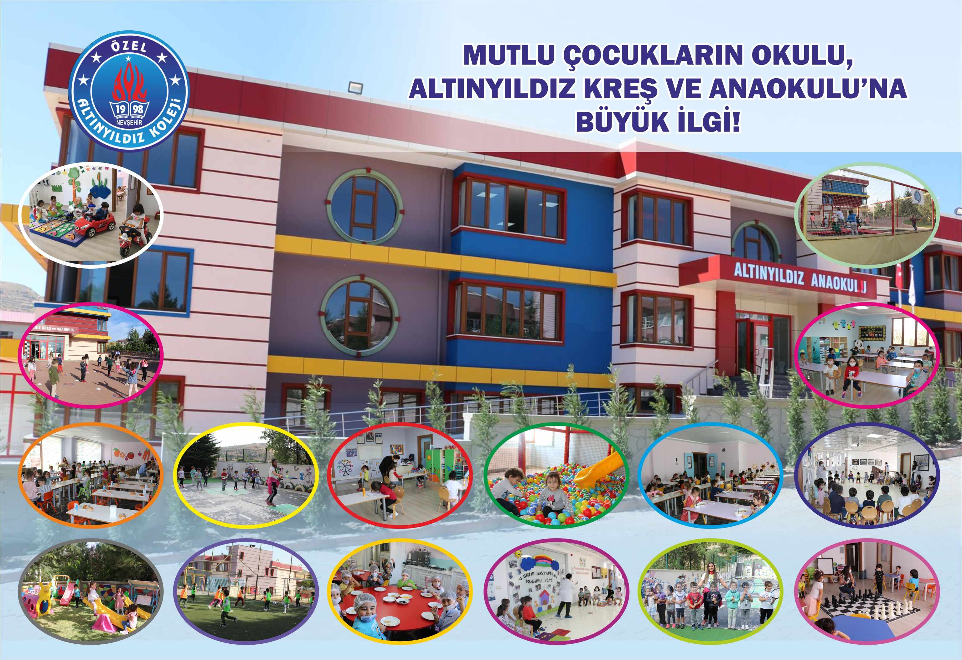 MUTLU ÇOCUKLARIN OKULU, ALTINYILDIZ KREŞ VE ANAOKULU’NA BÜYÜK İLGİ!