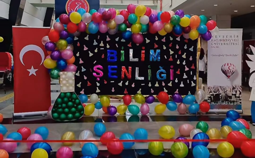 NEVÜ “Çocuklar Eğlenerek Öğrenir” Temalı Bilim Şenliğine Davetliyiz!