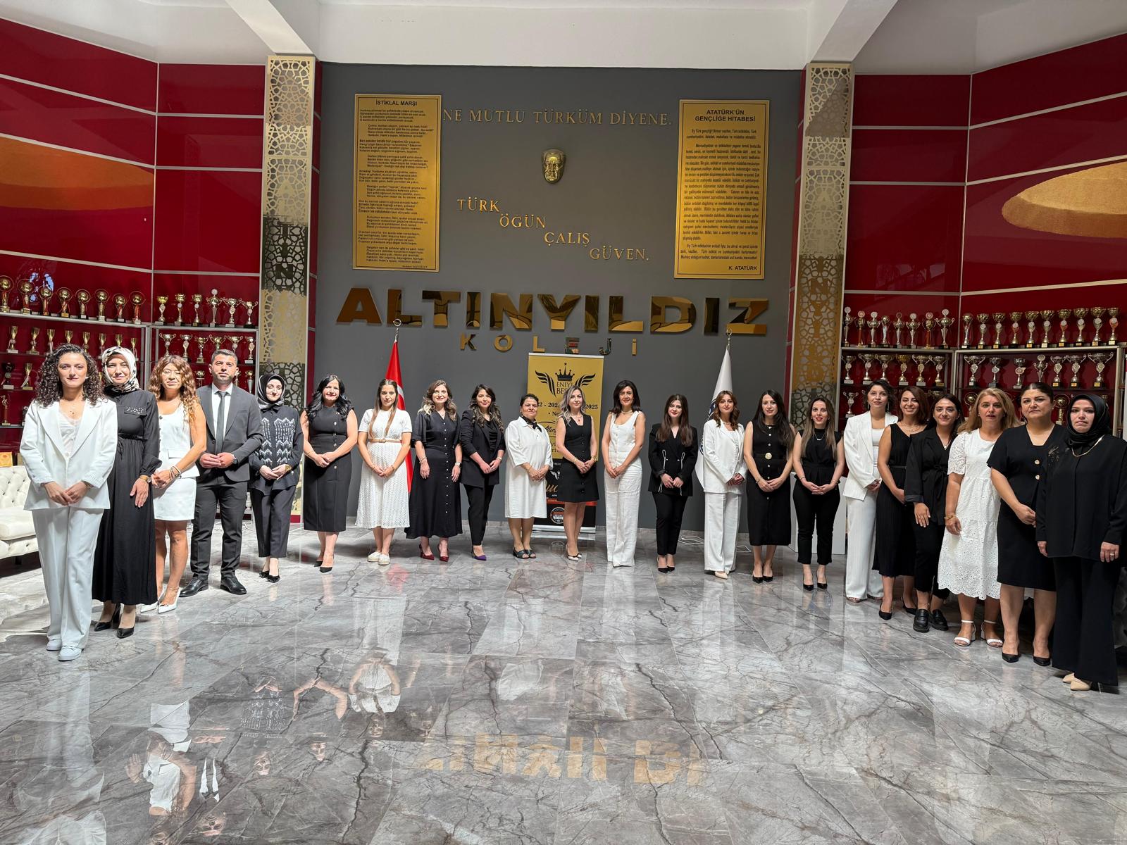 ÖZEL ALTINYILDIZ KREŞ VE ANAOKULU YENİ EĞİTİM ÖĞRETİM DÖNEMİNE SON SÜRAT HAZIRLANMAKTADIR.