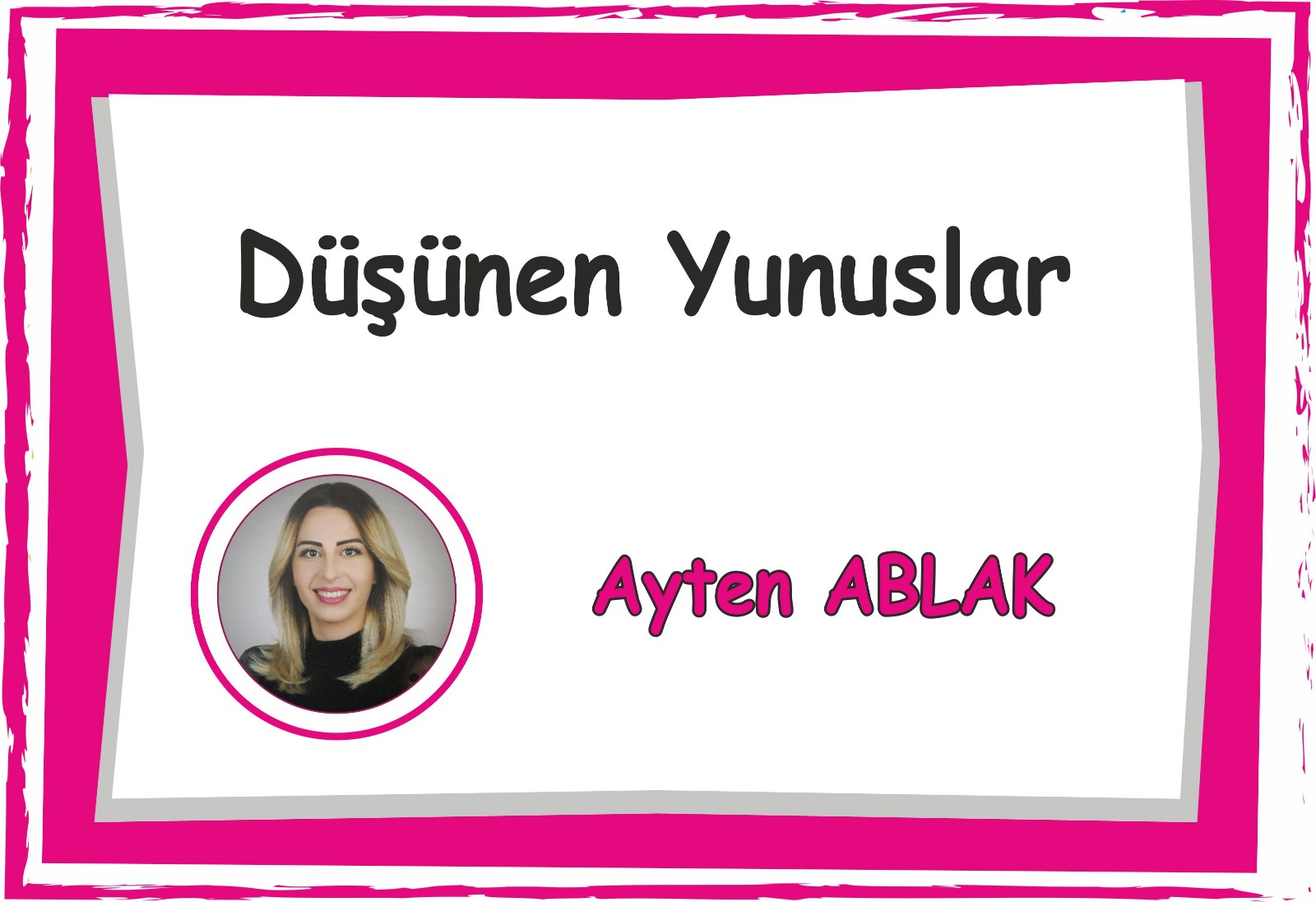 Düşünen Yunuslar Sınıfı