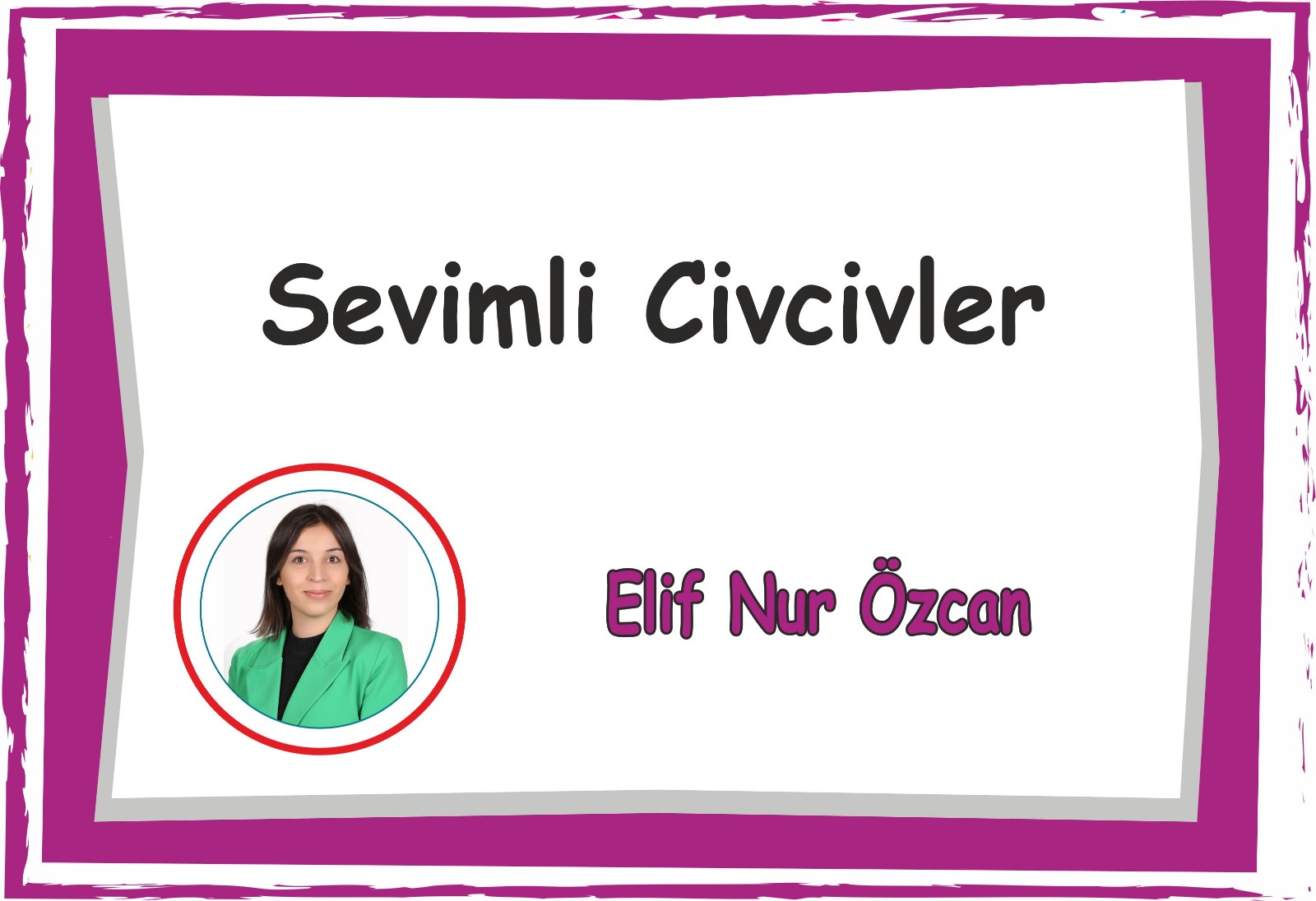 sevimli Civcivler Sınıfı